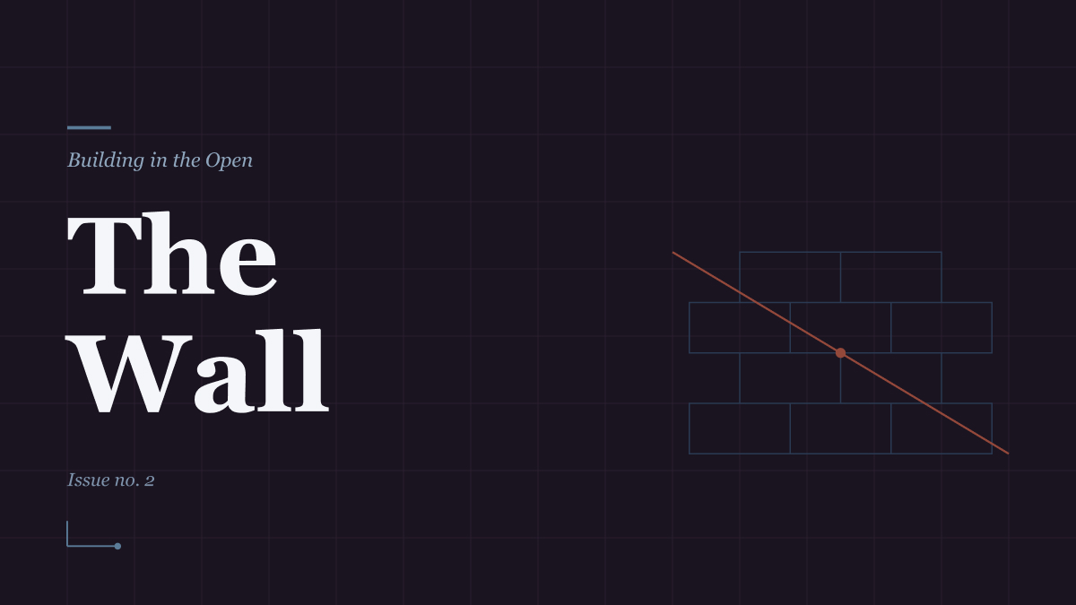 The Wall, Issue no. 02