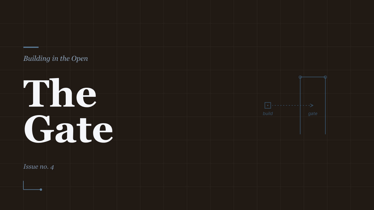 The Gate, Issue no. 04