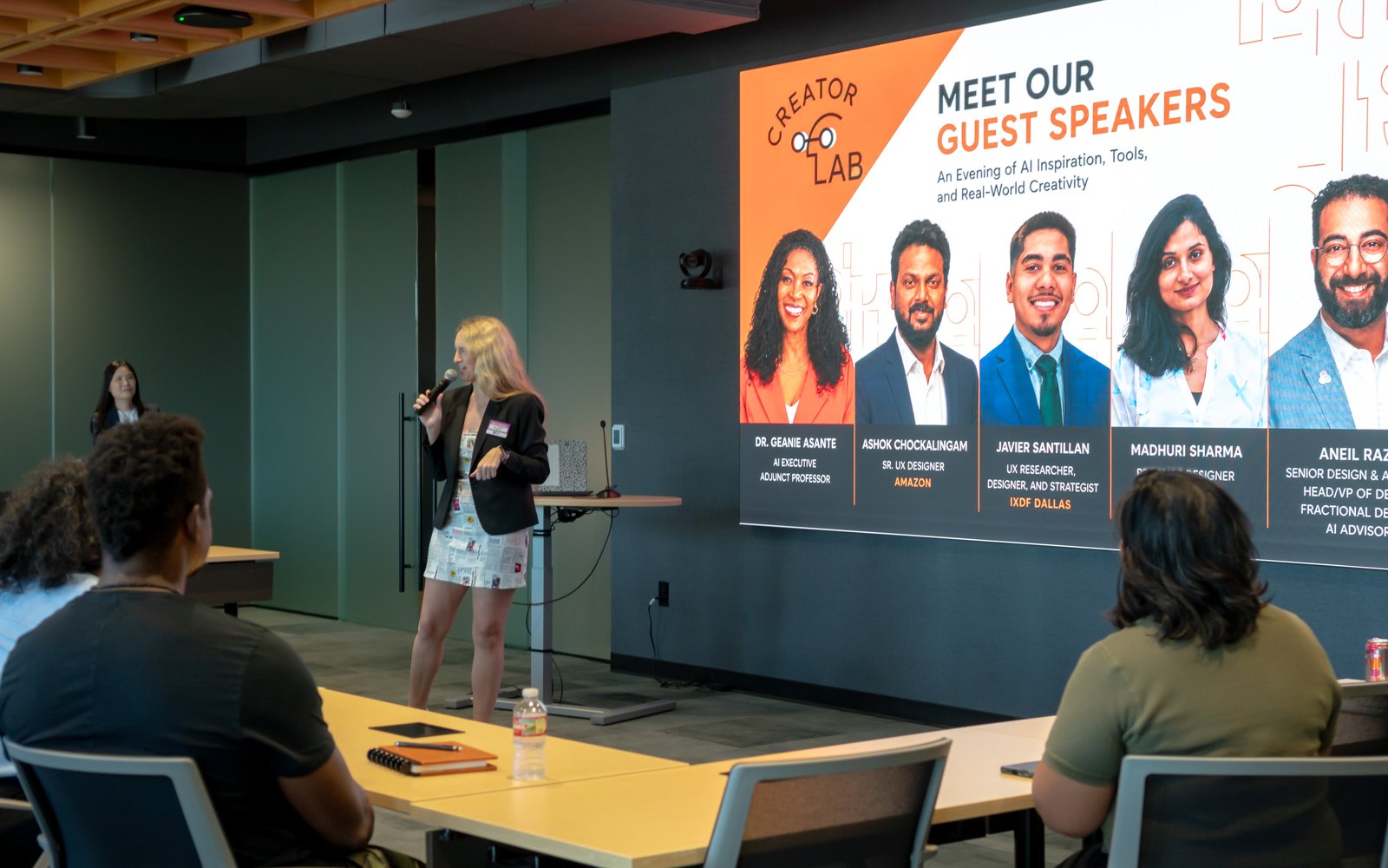 Aneil Razvi featured as a guest speaker at AIGA Creator Lab
