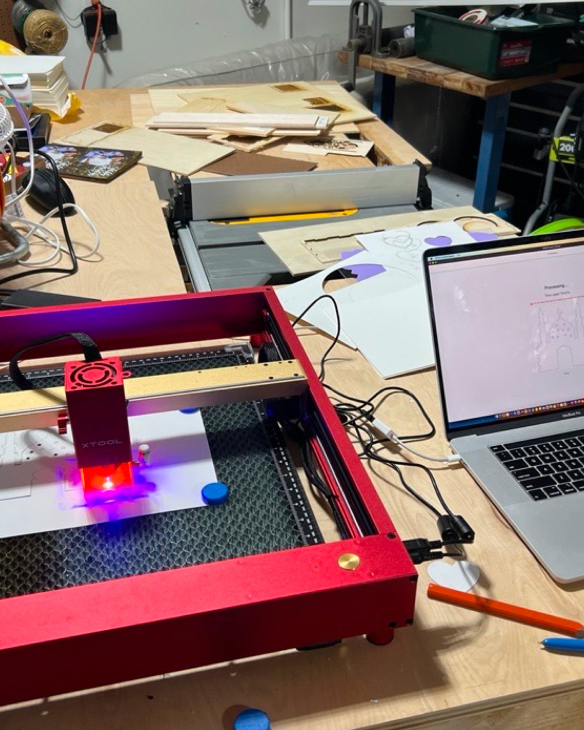 Tinkering and making