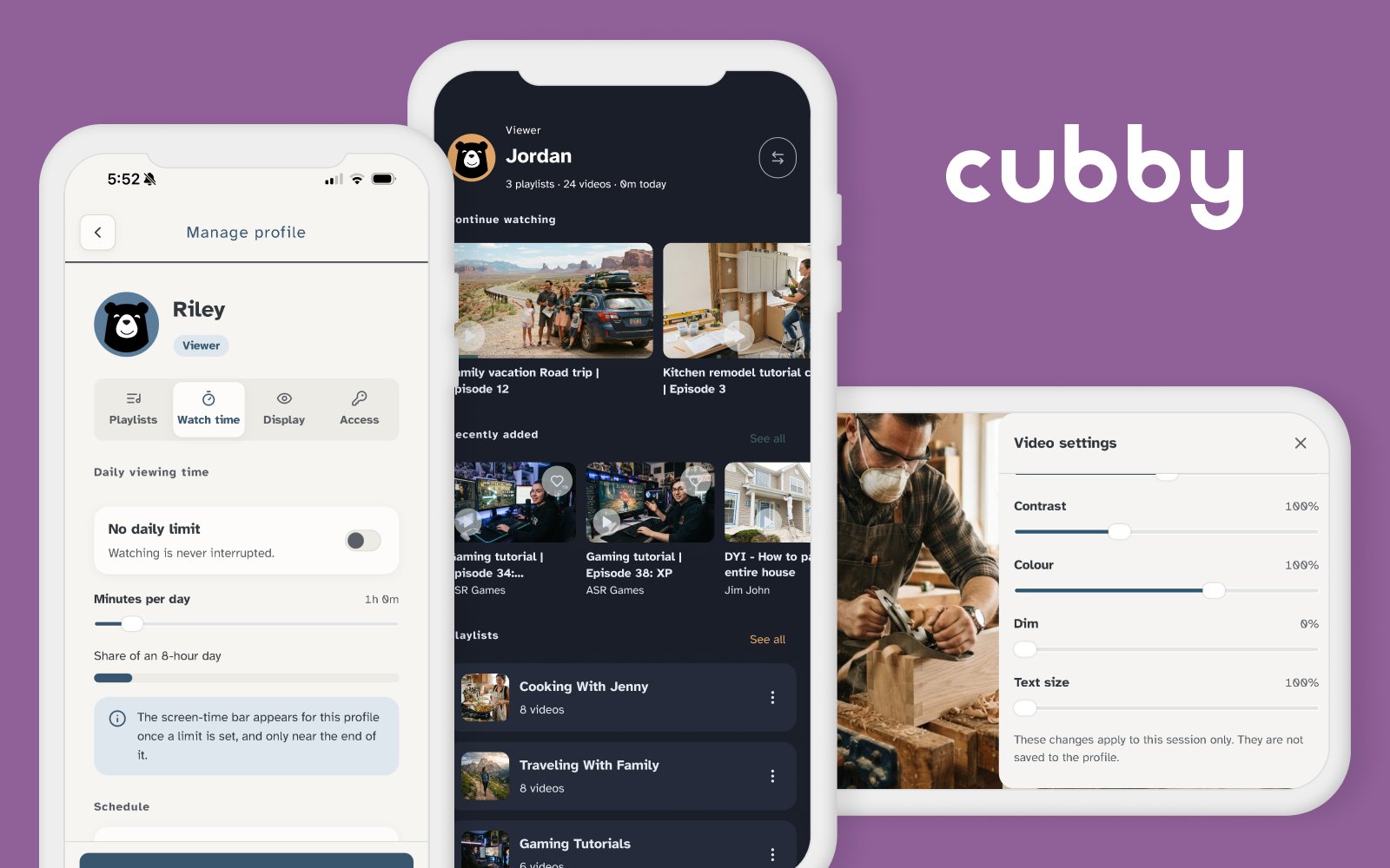 A caregiver-curated app for autism and IDD
