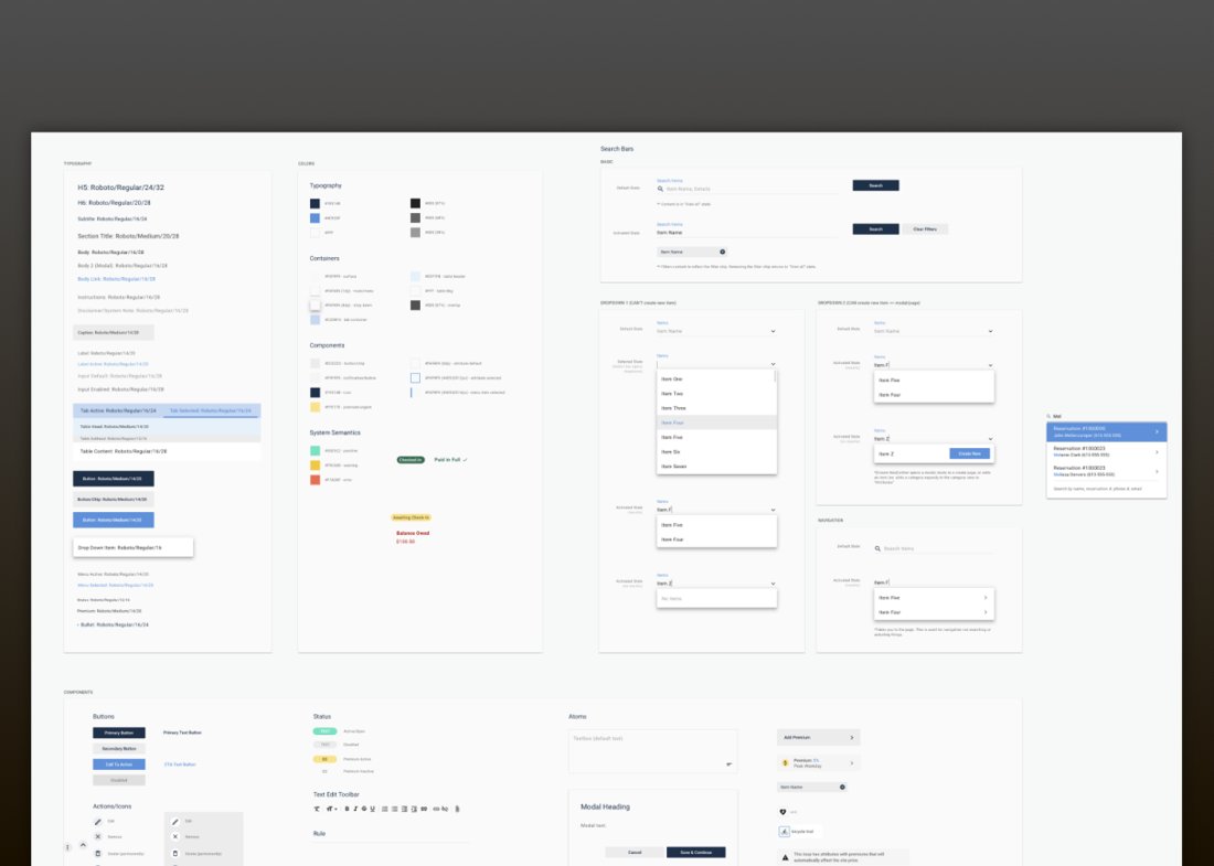 Create a design system