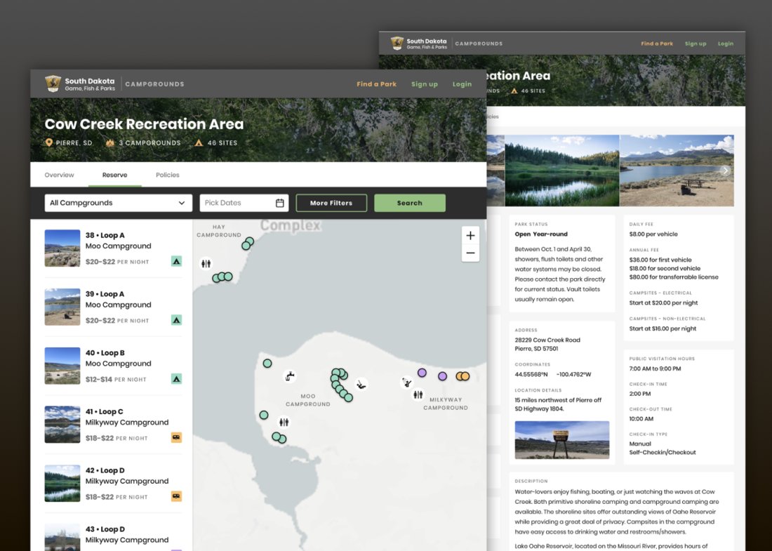 Looking for a campground