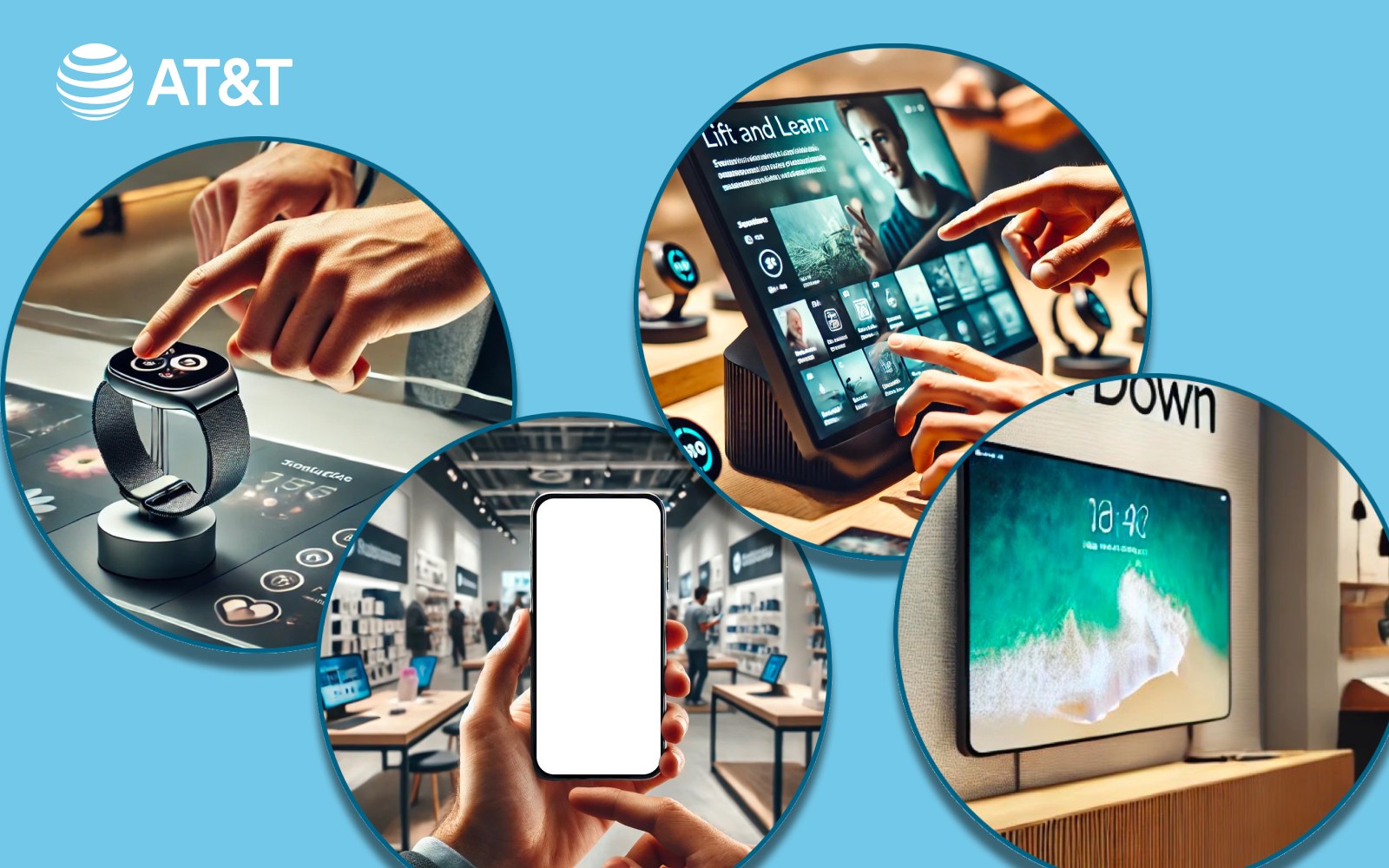 An in-store ecosystem