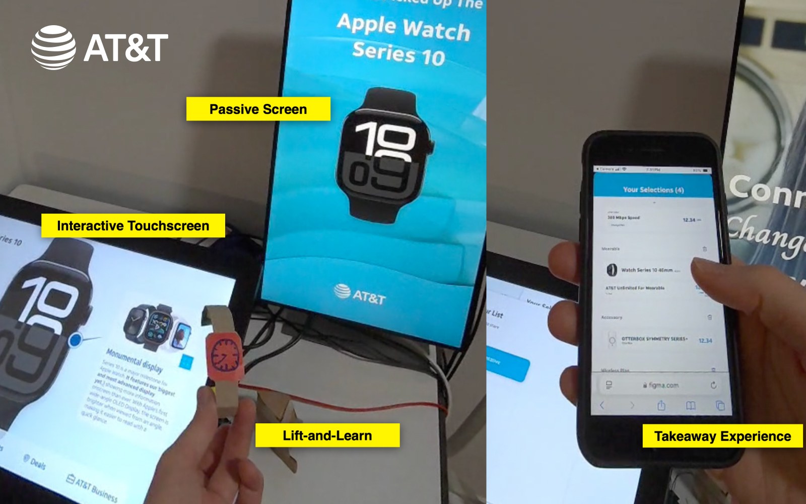 Prototyping the white-label experience